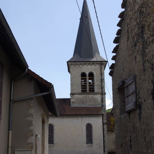 Église Saint-Apollinaire de Colomieu