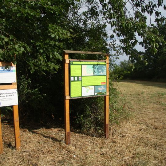 Naučná stezka Lesopark Sádek