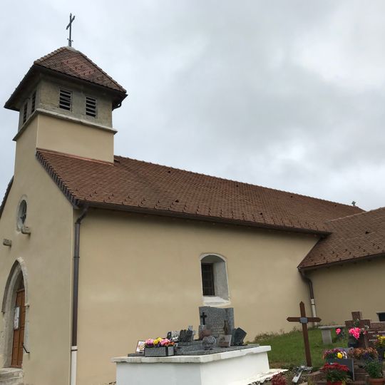 Église Saint-Sébastien de Marnézia