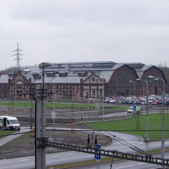 Elektrocentrála koksovny Karolina