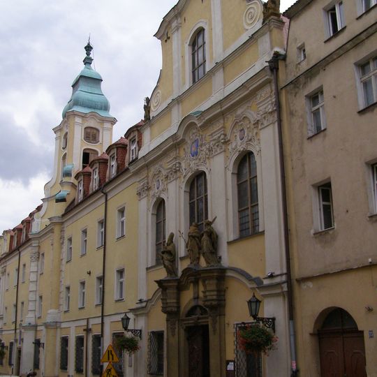 Zespół poklasztorny urszulanek w Świdnicy