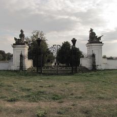 Gate of the Radzyń Podlaski Palace