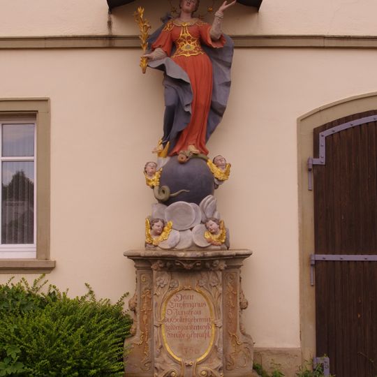 Heiligenfigur