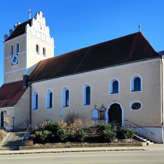 Baudenkmal D-1-78-122-15 in Rudelzhausen im Ortsteil Tegernbach