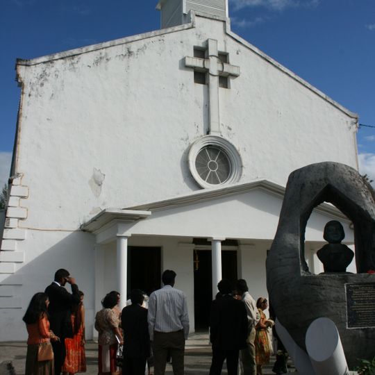 Église Saint-François-Xavier de Rivière des Pluies