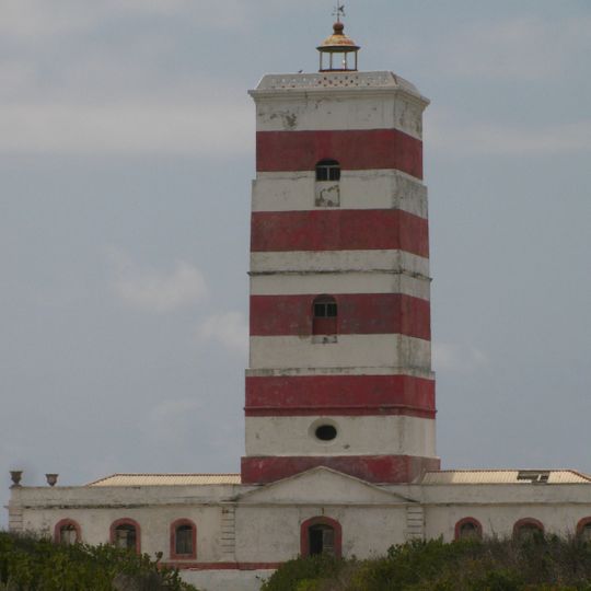 Lighthouse on Goa island