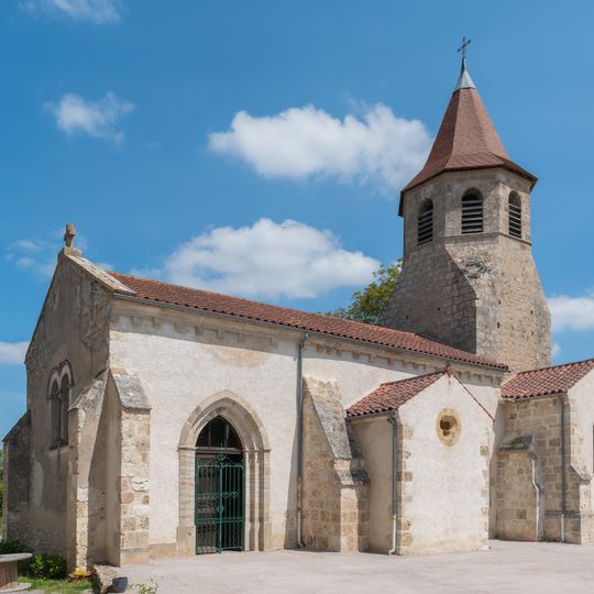 Église Saint-Barthélemy de Cesset