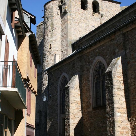 Kirche Saint-Julien de Cassagnes-Bégonhès