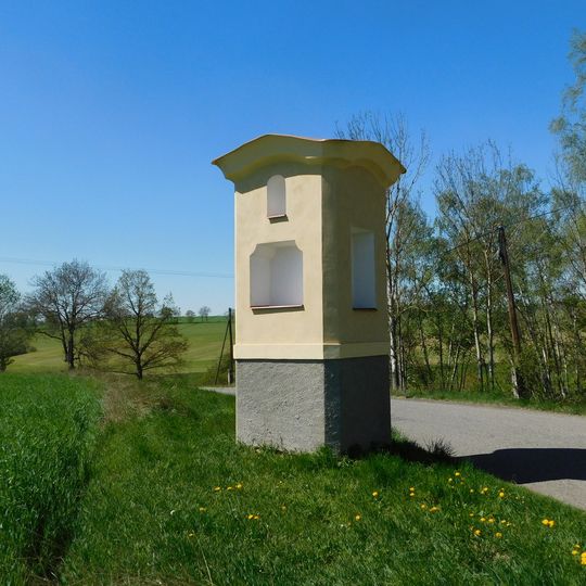 Kaplička Kaina a Ábela ve Štoutově