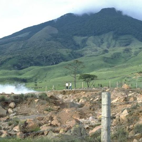 Miravalles Jorge Manuel Dengo National Park