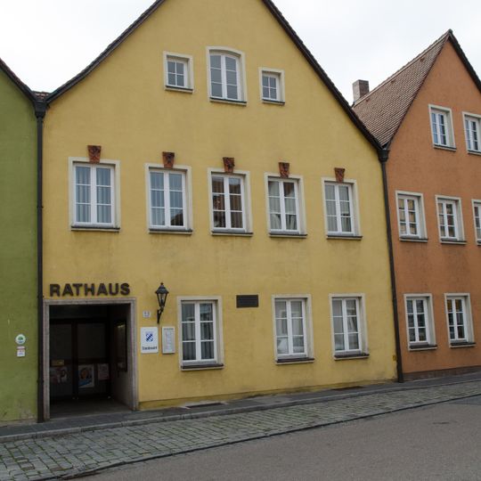 Giebelhaus zum Rathaus gehörig