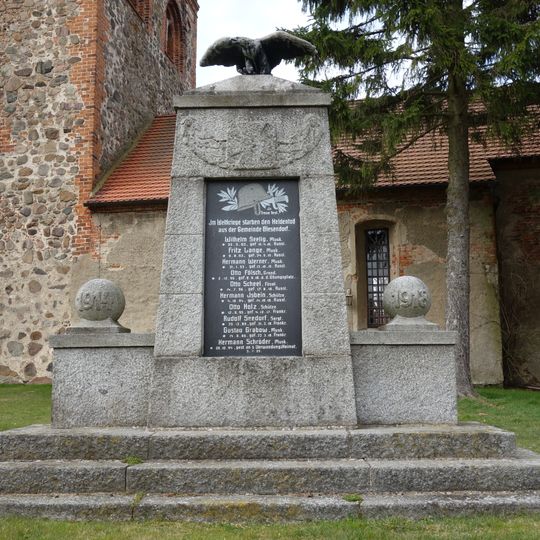 Gefallenendenkmal Blesendorf
