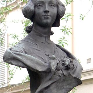 Bust of Clotilde de Vaux