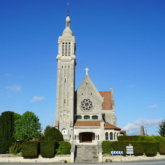 Église Saint-Laurent de Dontrien