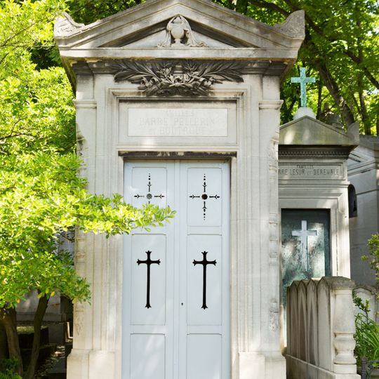 Tombeau de Barre-Pellerin-Boutroue