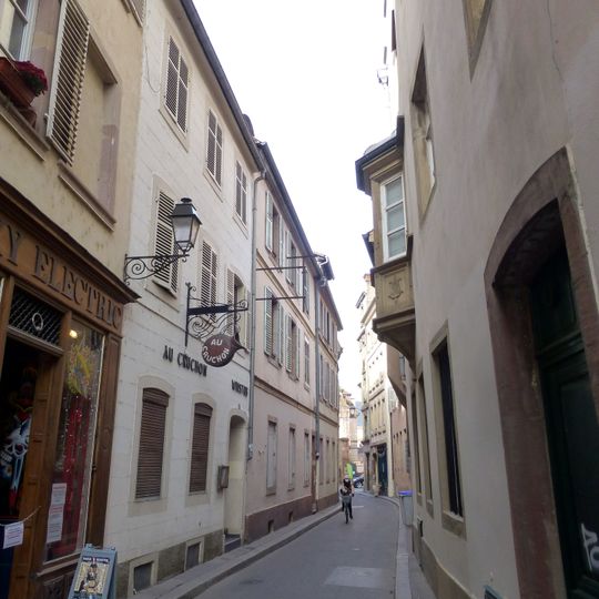 Rue des Pucelles