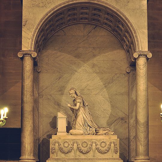 Grave of empress Joséphine de Beauharnais