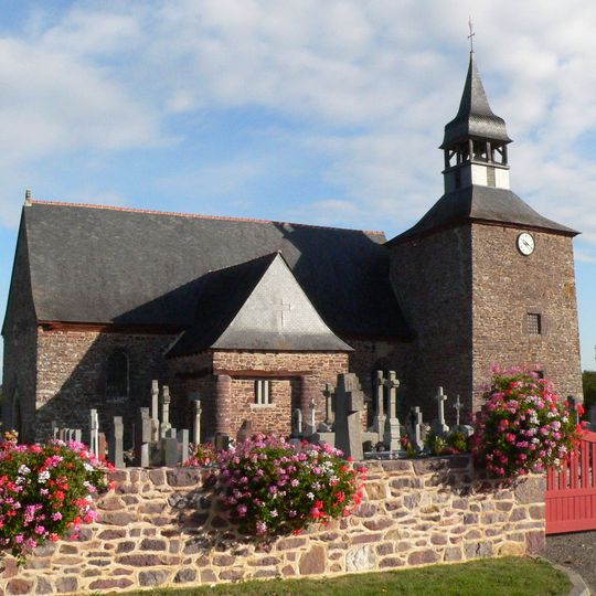 Église Saint-Guillaume de Saint-Gonlay