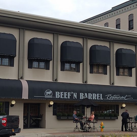 Beef-N-Barrel