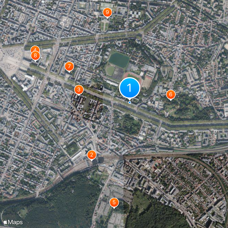 Université de Versailles Saint-Quentin-en-Yvelines Map