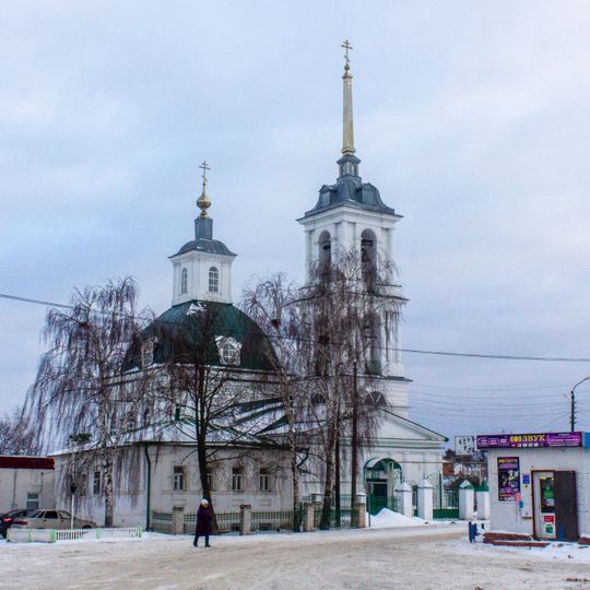 Колокольня