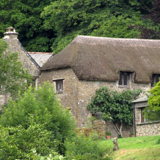 The Old Manor Including Barn Adjoining South And Courtyard Walls Attached To South East