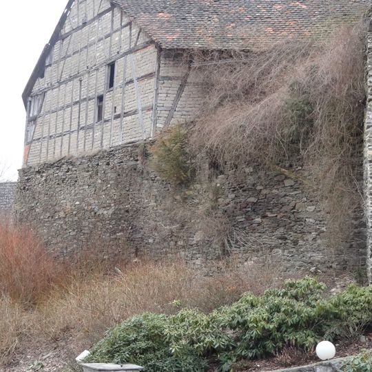 Sachgesamtheit Befestigungsmauern