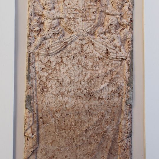 Grabstein/Grabplatte, Sophia Engelburg Barboldi