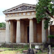 West Norwood Memorial Park Augustus Ralli Mortury Chapel In The Greek Burial Ground