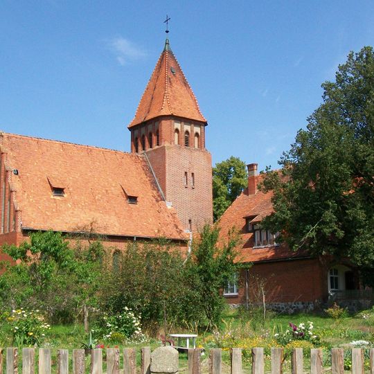 Our Lady of the Scapular church in Tarnówko