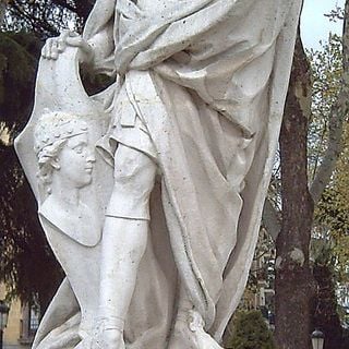 Statue of Leovigildo, Madrid