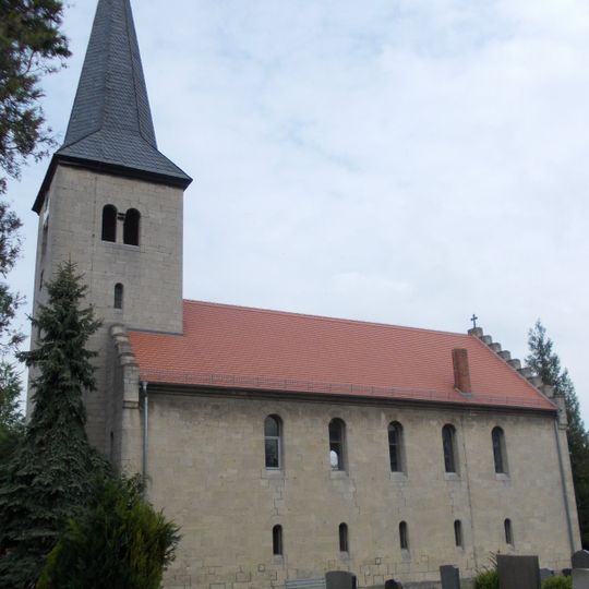 St. Nicolaus Obermöllern Kirche in Möllern