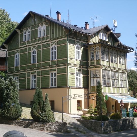 Lázeňský dům Stříbrný pramen