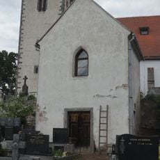 Hřbitovní kaple na budišovském hřbitově