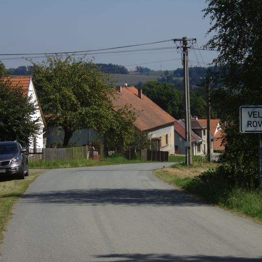 Velká Rovná