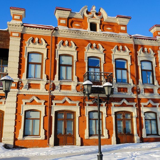 House of the merchant Ogloblin