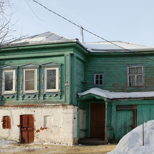 Дом жилой С.А. Савинова