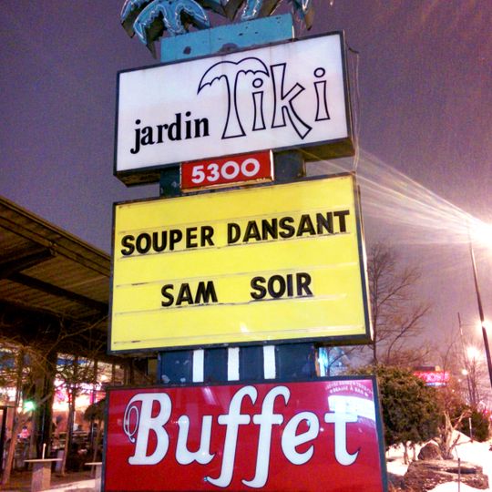 Jardin Tiki
