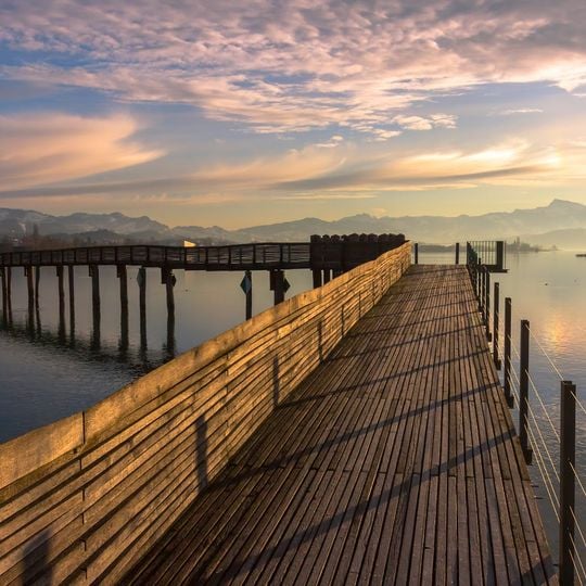 Holzbrücke Rapperswil-Hurden
