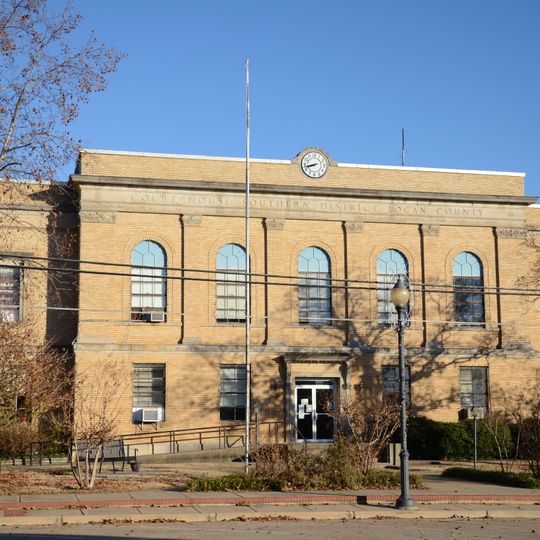Logan County Courthouse, Southern Judicial District