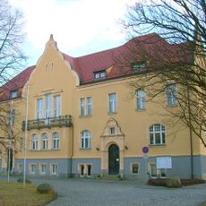 Landratsamt, heute Neues Rathaus (Hoyerswerda) Salomon-Gottlob-Frentzel-Straße 1