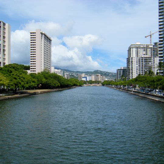 Ala Wai Canal
