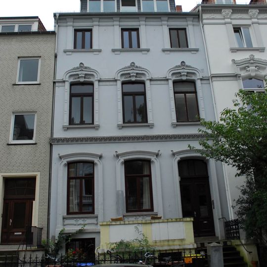 Wohnhaus Mathildenstraße 33