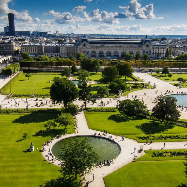 Jardins das Tulherias