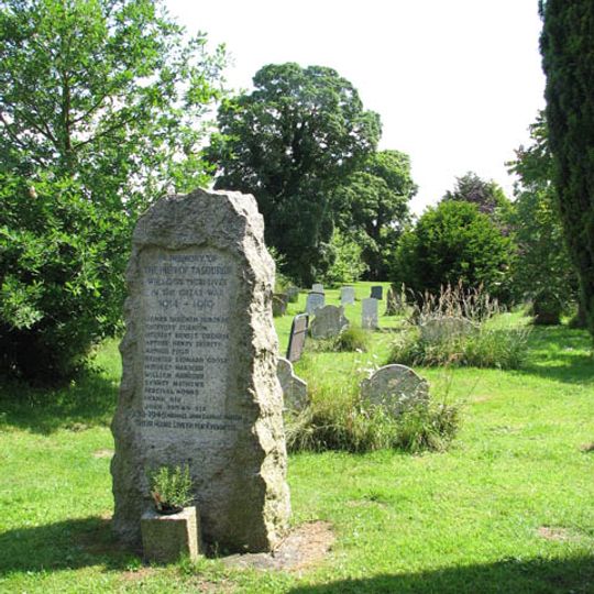Tasburgh War Memorial