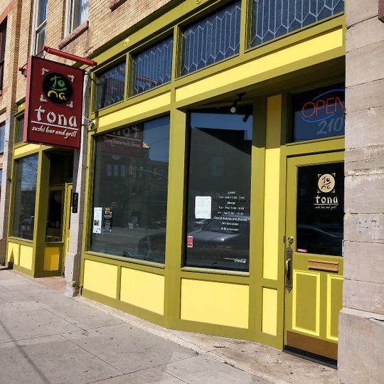 Tona Sushi Bar and Grill