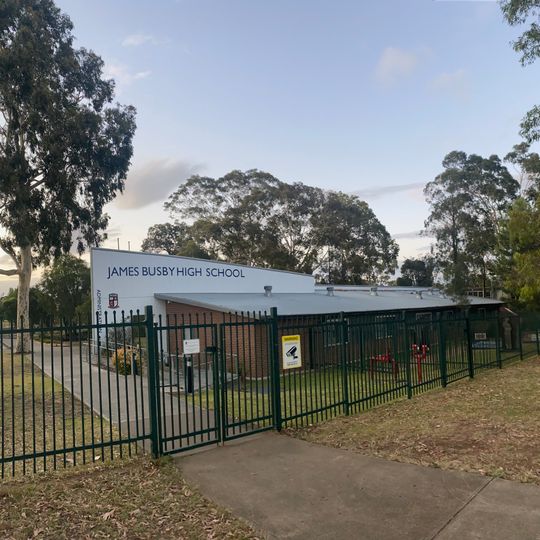 James Busby High School - high school in Green Valley, New South Wales