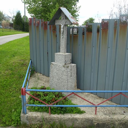 Kříž v Humenicích