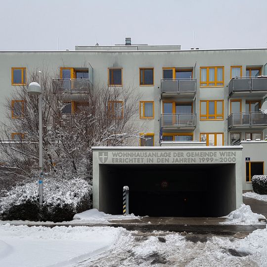 Wohnhausanlage Dernjacgasse 4