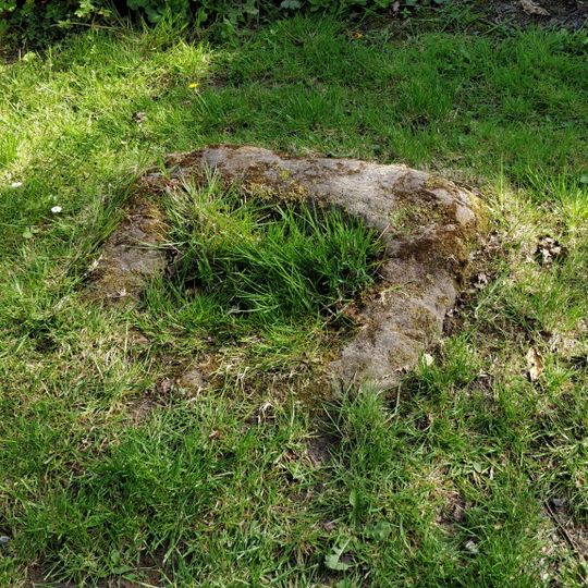 Cross Base Outside Number 108